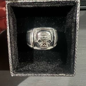 Men’s Harley Davidson Ring